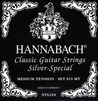 Hannabach 8155 MT 8155 MT (La) Klasik Gitar Teli