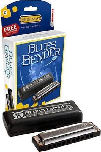 Hohner Blues Bender Mızıka (Fa Majör)