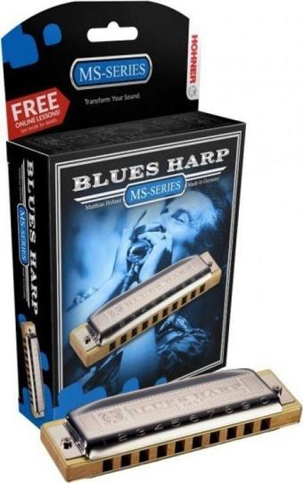 Hohner Blues Harp MS Serisi Mızıka (Do Majör)