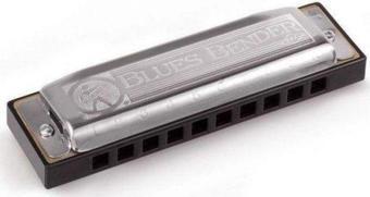 Hohner M58608X Blues Bender Mızıka (Sol Majör)