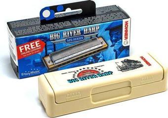 Hohner M590017 Big River Harp C Box Small (Do Majör)