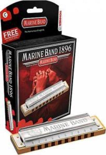 Hohner Marine Band 1896 Mızıka (Do Majör)