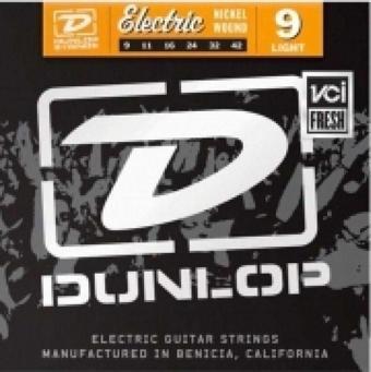 Jim Dunlop DEN0942 Nickel Light Elektro Gitar Teli (9-42)