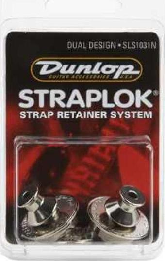 Jim Dunlop Straplok Dual Design Nickel Askı Kilidi