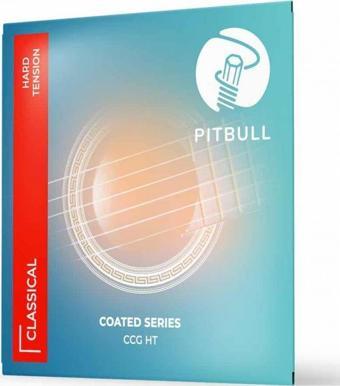 Pitbull Strings Coated Series CCG HT Takım Tel - Yeni Seri Klasik Gitar Teli