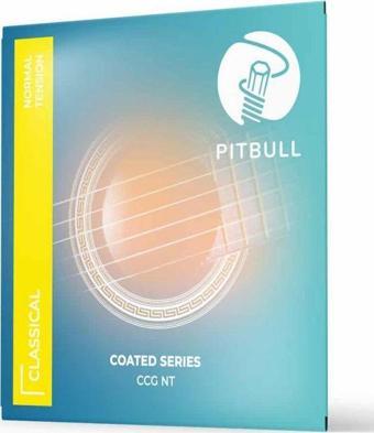 Pitbull Strings Coated Series CCG NT Takım Tel Klasik Gitar Teli