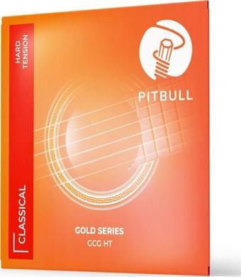 Pitbull Strings Gold Series GCG HT Takım Tel Klasik Gitar Teli