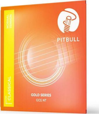 Pitbull Strings Gold Series GCG NT Takım Tel Klasik Gitar Teli