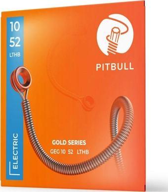 Pitbull Strings Gold Series GEG 10-52 LTHB Takım Tel Elektro Gitar Teli