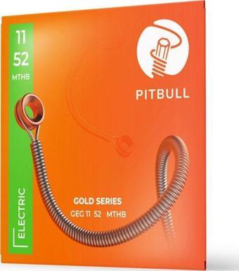 Pitbull Strings Gold Series GEG 11-52 MTHB Takım Tel Elektro Gitar Teli