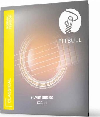 Pitbull Strings Silver Series SCG NT Takım Tel Klasik Gitar Teli