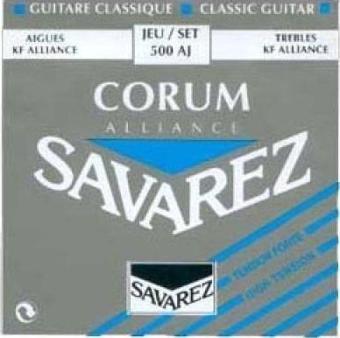 Savarez Alliance Corum Blue Forte Tansiyon Klasik Gitar Teli
