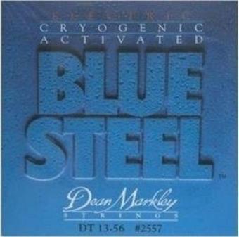 Dean Markley Blue Steel Drop Tune 2557 (13-56) - Elektro Gitar Tel Seti