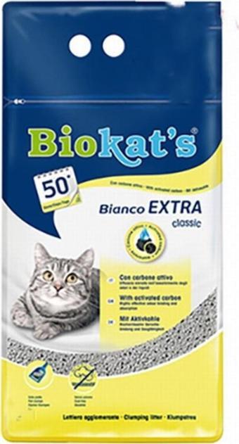 Biokat's Bianco Extra Bentonit Kedi Kumu 10 Lt