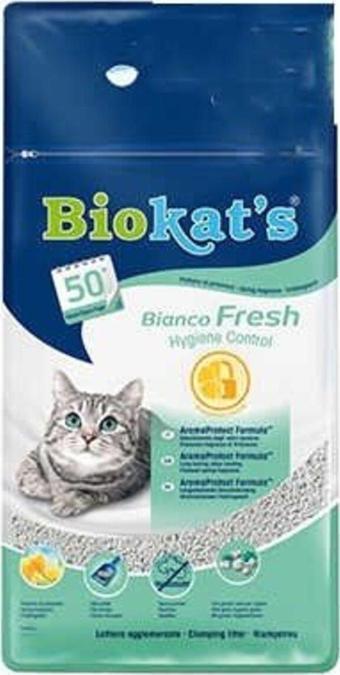 Biokat's Kedi Kumu Bianco Fresh 10 Lt