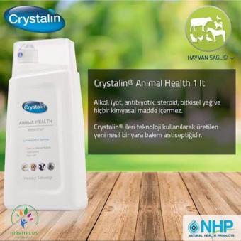 Crystalin 1 Lt Kedi Köpek Için Göz, Kulak Ve Ağız Bakım Solüsyonu