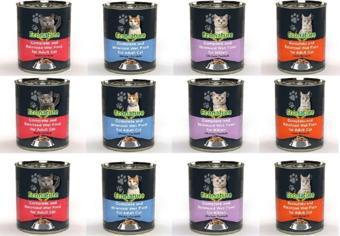 Econature Karışık Kedi Konservesi 12 Adet * 400Gr