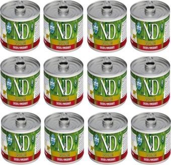N&D Prime Tavuk Ve Narli Yavru Kedi Konservesi 80 Gr X 12 Adet