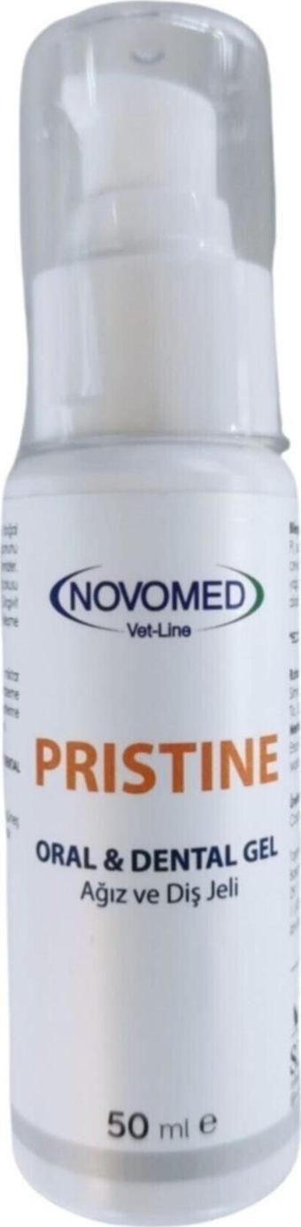 Novomed - Pristine Kedi Ve Köpek Ağız Diş Jeli 50 Ml