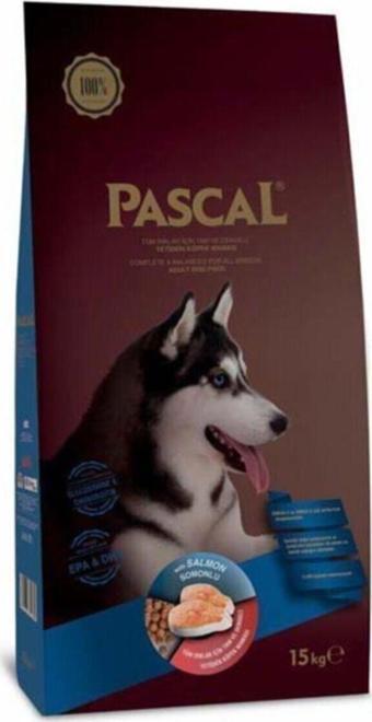 Pascal Somonlu Yetişkin Köpek Maması 15 Kg