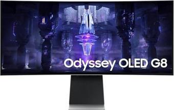 Samsung Odyssey Oled G8 LS34BG850SUXUF 34" 0.03Ms 175Hz AMD Freesync Premium Pro Kavisli Gaming Monitör