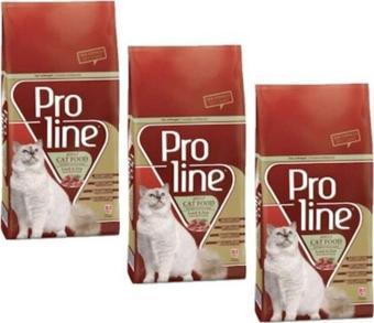 Proline Kuzu Etli Yetişkin Kedi Maması 1,5 Kg X 3 Adet