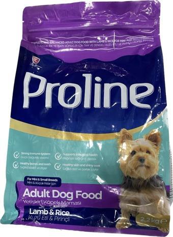 Proline Mini & Küçük Irk Kuzu Etli Yetişkin Köpek Maması 2.2 Kg