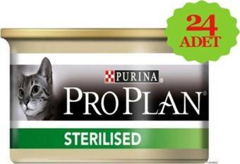 Pro Plan Purina Kısır Kedi Somon Ve Ton Balıklı Konserve 85 Gr X 24 Adet