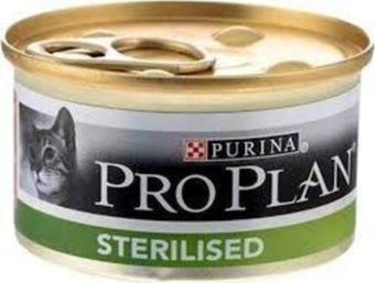 Pro Plan Sterilised Somon Kısır Kedi Konservesi 85 Gr X 24 Adet