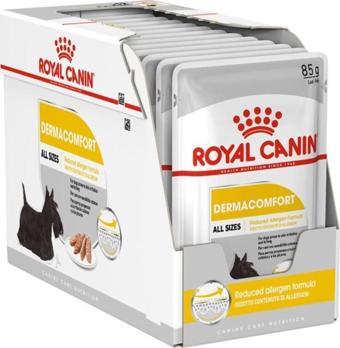 Royal Canin Ccn Dermacomfort Loaf Yaş Köpek Maması 85 Gr 12 Adet