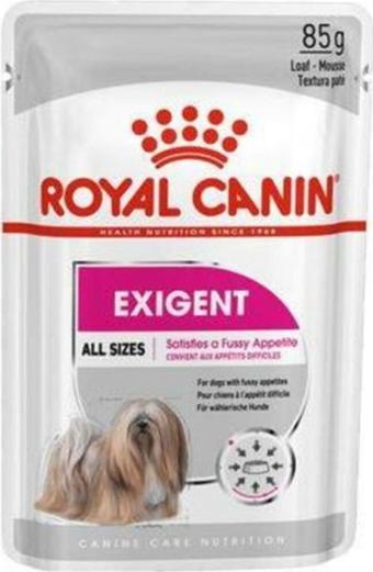 Royal Canin Ccn Exigent Loaf Yaş Köpek Maması 85 Gr 12 Adet