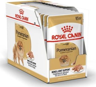 Royal Canin Köpek Mama Pomeranian Köpek Konserve 12X85Gr