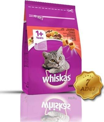 Whiskas Biftekli Kuru Mama 300 Gr X 7 Adet