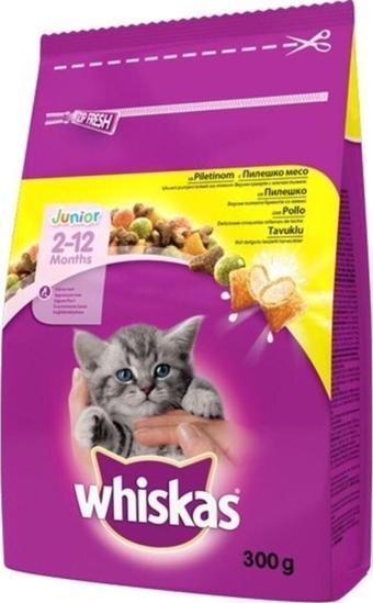 Whiskas Tavuklu Yavru Kuru Kedi Maması 7X300 Gr