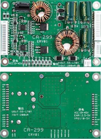 LCD-LED UNIVERSAL YÜKSELTİCİ BOARD CA-299 26-55 INCH 55-170V ÇIKIŞLI