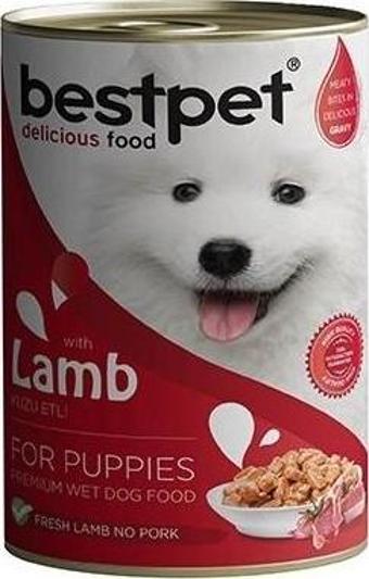 Bestpet Kuzulu Jöleli Yavru Köpek Konservesi 400 gr