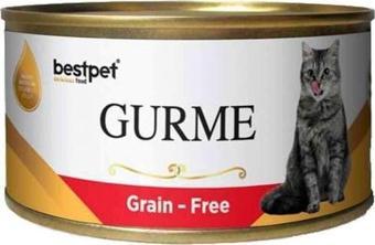 Bestpet Gurme Kedi Konservesi Kuzulu Parça Etli 100 gr