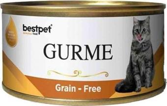 Bestpet Gurme Kedi Konservesi Ciğerli Parça Etli 100 gr