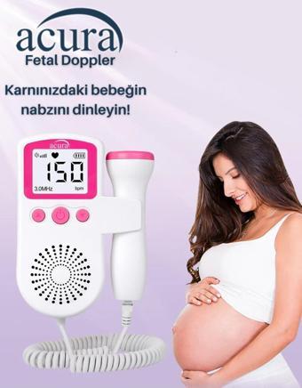 Acura Fetal Doppler Nabız Dinleme Cihazı