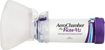 Aerochamber Chamber Plus Flowvu 108508 Small Turuncu 0-18 Ay