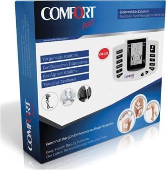 Comfort Plus Dm-2100 Terlikli Elektronik Kas Çalıştırıcı Tens Terapi Cihazı