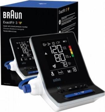 Braun Exactfit 3 Bua6150 Tansiyon Aleti