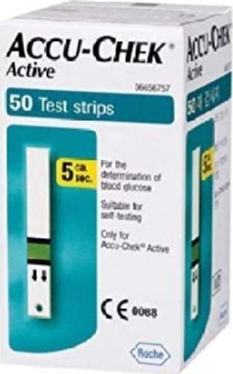 Roche Accu Chek Active Şeker Ölçüm Çubuğu