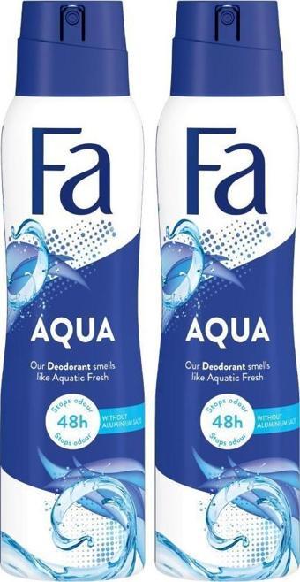 Fa Deosprey Aqua TR 150 ml X 2 Adet