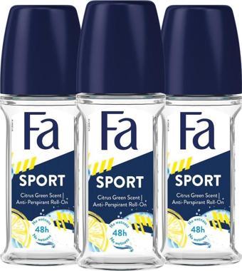 Fa Sport Roll-On X 3 Adet