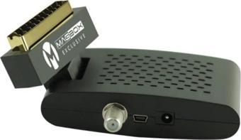 Magbox Exclusive Scart Girişli Tüplü Tv Uyumlu Mini Uydu Alıcısı