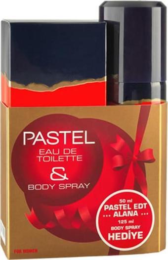 Show By Pastel For Women EDT 50 ml + Deo Sprey 125 ml Kadın Parfüm Seti