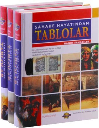 Sahabe Hayatından Tablolar 3 Cilt Takım - Halid Muhammed Halid - Kervan Yayın Dağıtım