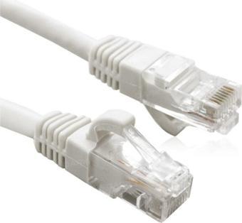 Nexans 5 Metrelik Cat6 Lan Fabrikasyon Internet Data Kablosu