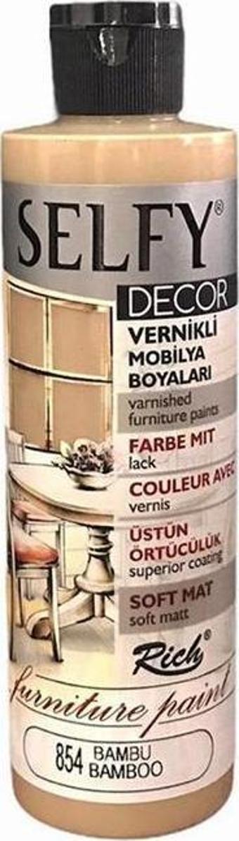Rich Selfy Decor Vernikli Boya Bambu 240 cc